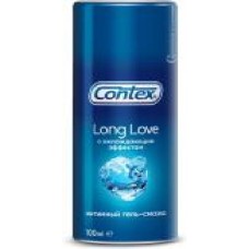 Интимная гель-смазка Contex Long love 100 мл