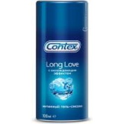 Интимная гель-смазка Contex Long love 100 мл