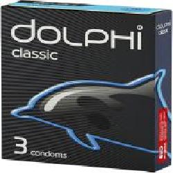 Презервативы Dolphi classic 3 шт.