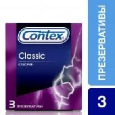 Презервативы Contex Classic (классические) 3 шт.