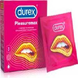 Презервативы Durex Pleasuremax 3 шт.