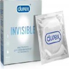 Презервативы Durex INVISIBLE ультратонкие 3 шт.