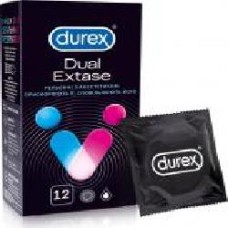 Презервативы Durex Dual Extase 12 шт.