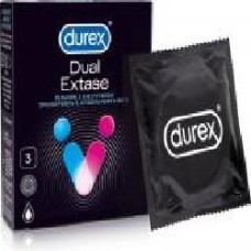 Презервативы Durex Dual Extase 3 шт.