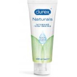 Интимная гель-смазка Durex Naturals 100 мл