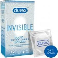 Презервативы Durex Invisible XL 12 шт.