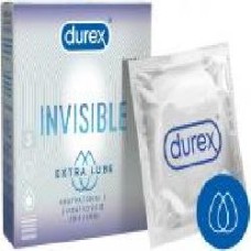 Презервативы Durex Invisible Extra Lube 3 шт.