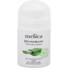 Дезодорант для женщин Melica Organic з екстрактом алое 50 мл