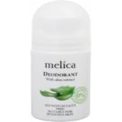 Дезодорант для женщин Melica Organic з екстрактом алое 50 мл