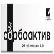 Добавка диетическая Красота и Здоровье сорбоактив таблетки 400 мг блистер 20 шт.