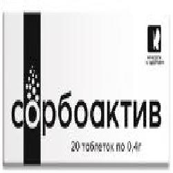 Добавка диетическая Красота и Здоровье сорбоактив таблетки 400 мг блистер 20 шт.