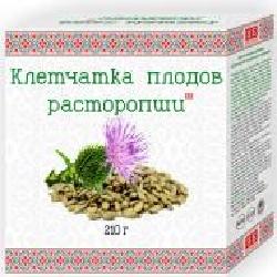 Добавка диетическая Farmakom клетчатка плодов расторопши 210 г