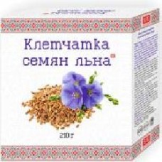 Добавка диетическая Farmakom клетчатка семян льна 210 г