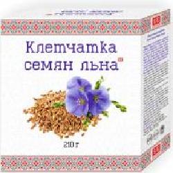 Добавка диетическая Farmakom клетчатка семян льна 210 г