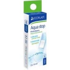 Лейкопластырь ECOPLAST AquaStop 72х19 мм нестерильные 8 шт.