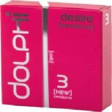 Презервативы Dolphi LUX Desire 3 шт.