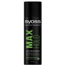 Лак для волос Syoss для укладки максимальная фиксация 5 Max Hold 75 мл