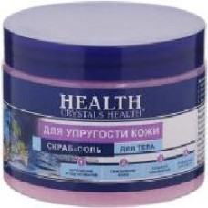 Скраб-соль для тела Crystals Health для упругости кожи 500 мл