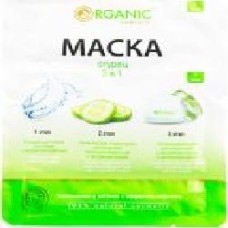 Маска для лица VIA Beauty ORGANIC с экстрактом огурца и эффектом увлажнения и лифтинга