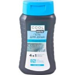 Гель для душа Cool men Ultrasensitive 250 мл