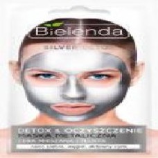 Маска для лица Bielenda Carbo Detox Silver 8 г