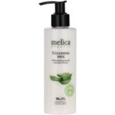 Молочко Melica Organic для лица с маслом зародышей пшеницы и экстрактом алоэ 200 мл