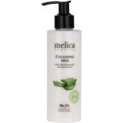 Молочко Melica Organic для лица с маслом зародышей пшеницы и экстрактом алоэ 200 мл