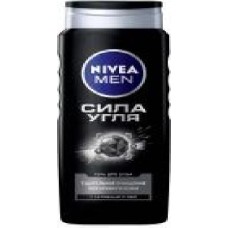 Гель для душа Nivea MEN Сила угля 500 мл