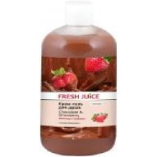 Гель для душа Fresh Juice Шоколад и клубника 500 мл