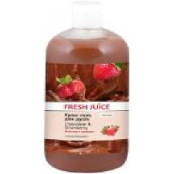 Гель для душа Fresh Juice Шоколад и клубника 500 мл