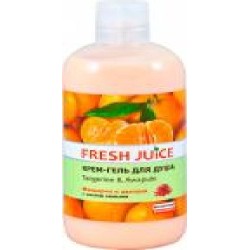 Гель для душа Fresh Juice Мандарин и авапухи 500 мл