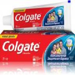 Зубная паста Colgate Максимальная защита от кариеса Свежая мята 50 мл