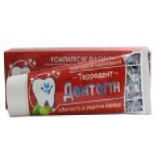 Зубная паста Triuga Herbal «Терродент' 100 г