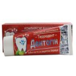 Зубная паста Triuga Herbal «Терродент' 100 г