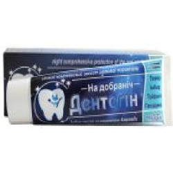 Зубная паста Triuga Herbal «На добраніч' 100 г