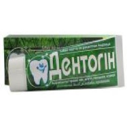 Зубная паста Triuga Herbal «Дентогин' 100 г