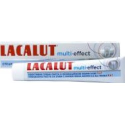 Зубная паста Lacalut multi-effect 75 мл