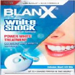 Паста BlanX White Shock + активатор Led Bite 50 мл