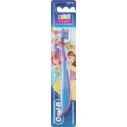 Детская зубная щетка Oral-B Kids 3-5 лет мягкая 1 шт.