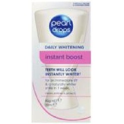 Полироль Pearl drops отбеливающий Instant Boost 50 мл