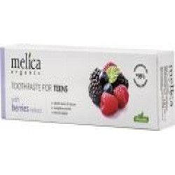 Зубная паста Melica Organic для подростков Ягодный микс 100 мл