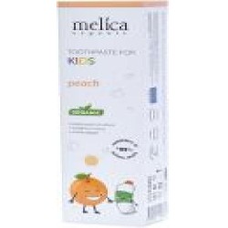 Зубная паста Melica Organic Персик 100 мл