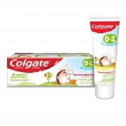 Зубная паста Colgate Нежные фрукты от 0 до 2 лет 40 мл