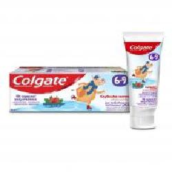 Зубная паста Colgate с фтором Клубника-мята от 6 до 9 лет 60 мл