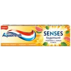 Зубная паста Aquafresh Senses Энергия грейпфрута 75 мл