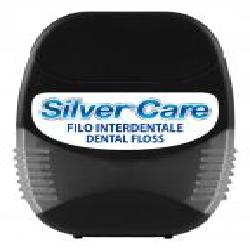 Зубная нить Silver Care Carbon 50 м