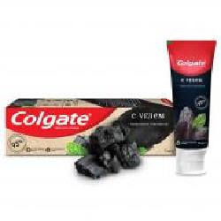 Зубная паста Colgate Naturals Эффективное отбеливание с углем 75 мл