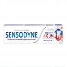 Зубная паста Sensodyne Чувствительность зубов и защита десен Отбеливающая 75 мл