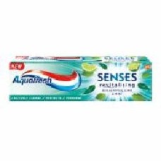 Зубная паста Aquafresh Senses Эвкалипт, лайм и мята 75 мл