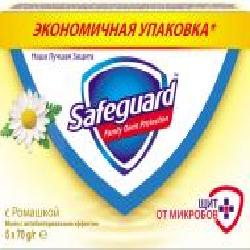 Мыло Safeguard Ромашка 350 г 5 шт./уп.